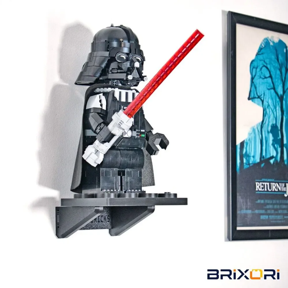 Wall Mount Display for LEGO Upscaled Darth Vader - 75461